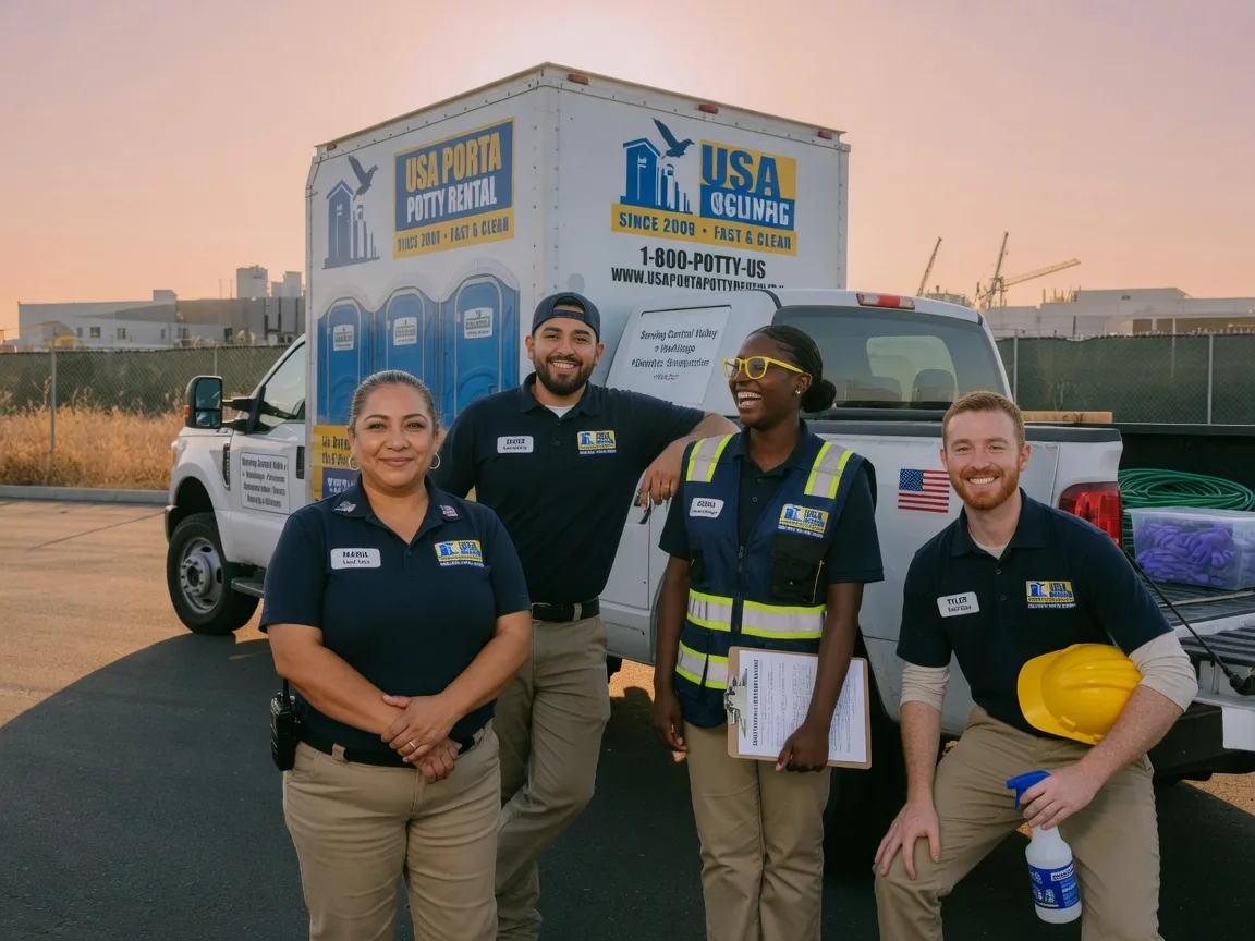 Portable Toilet Rental company in Evans, GA