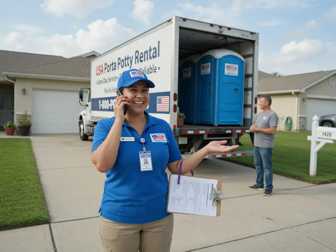 Portable Toilet Rental Evans, GA FAQs