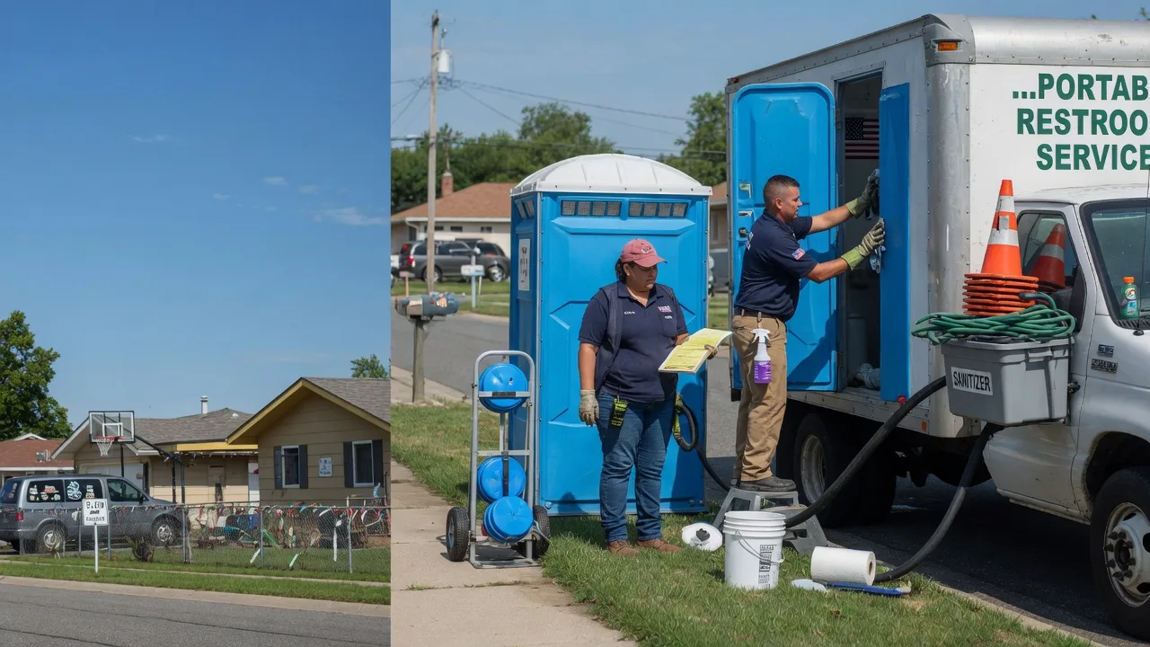 Portable Toilet Rental in Evans, GA near me